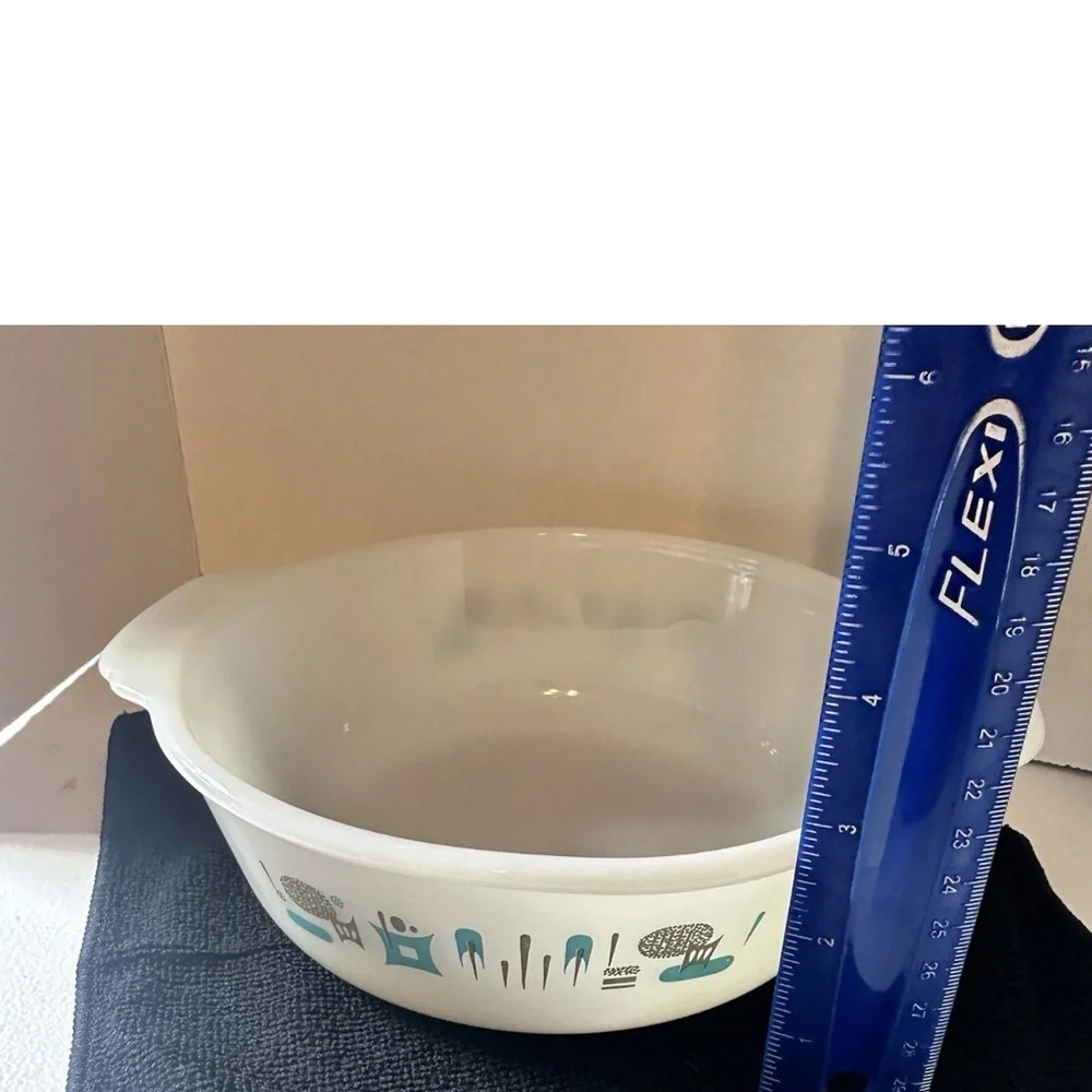 VTG Fire King Blue Heaven Baking Dish 8